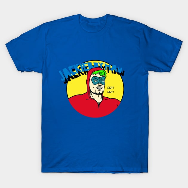 A true Hero T-Shirt by The darkcartoon